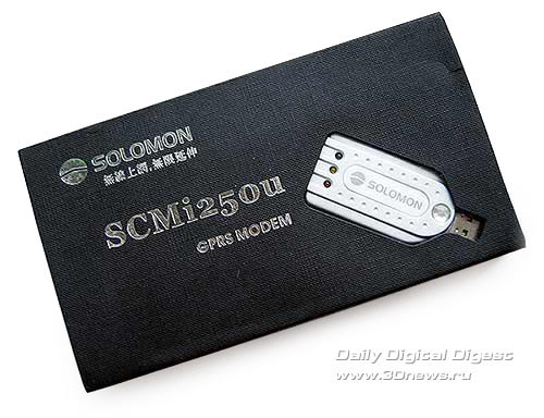 GPRS модем SOLOMON SCMi250U