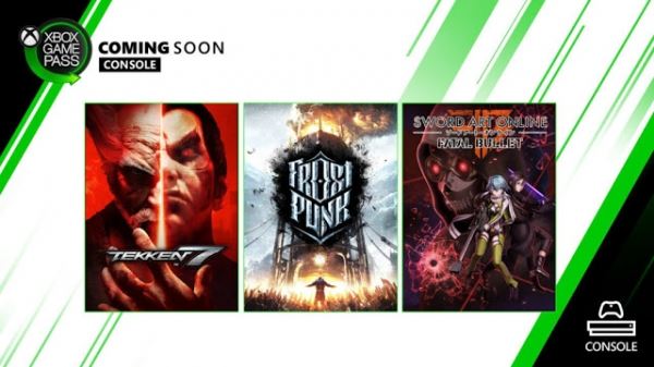 <br />
Анонсированы 3 новых игры в Xbox Game Pass для Xbox One и 2 игры для PC<br />
