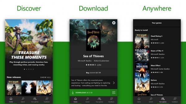 <br />
Приложение Xbox Game Pass для Android и iOS получило две новых функции<br />
